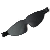 KinkLab Padded Blindfold Black - Comfort and Sensory Play