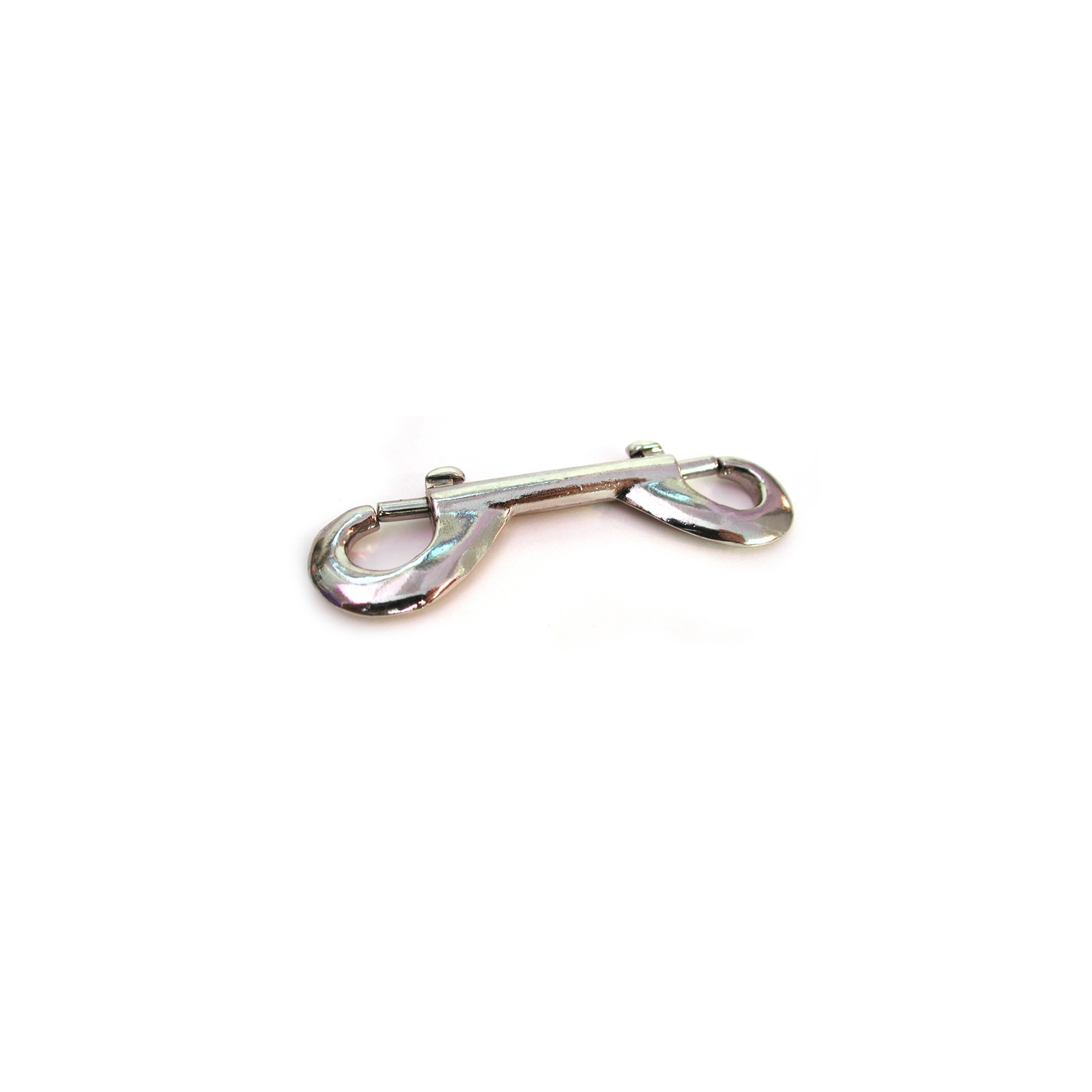 KinkLab Nickel-Plated Snap Hooks (4)