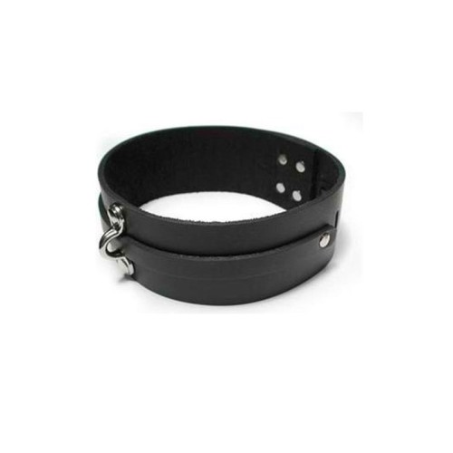 KinkLab Leather Collar Black