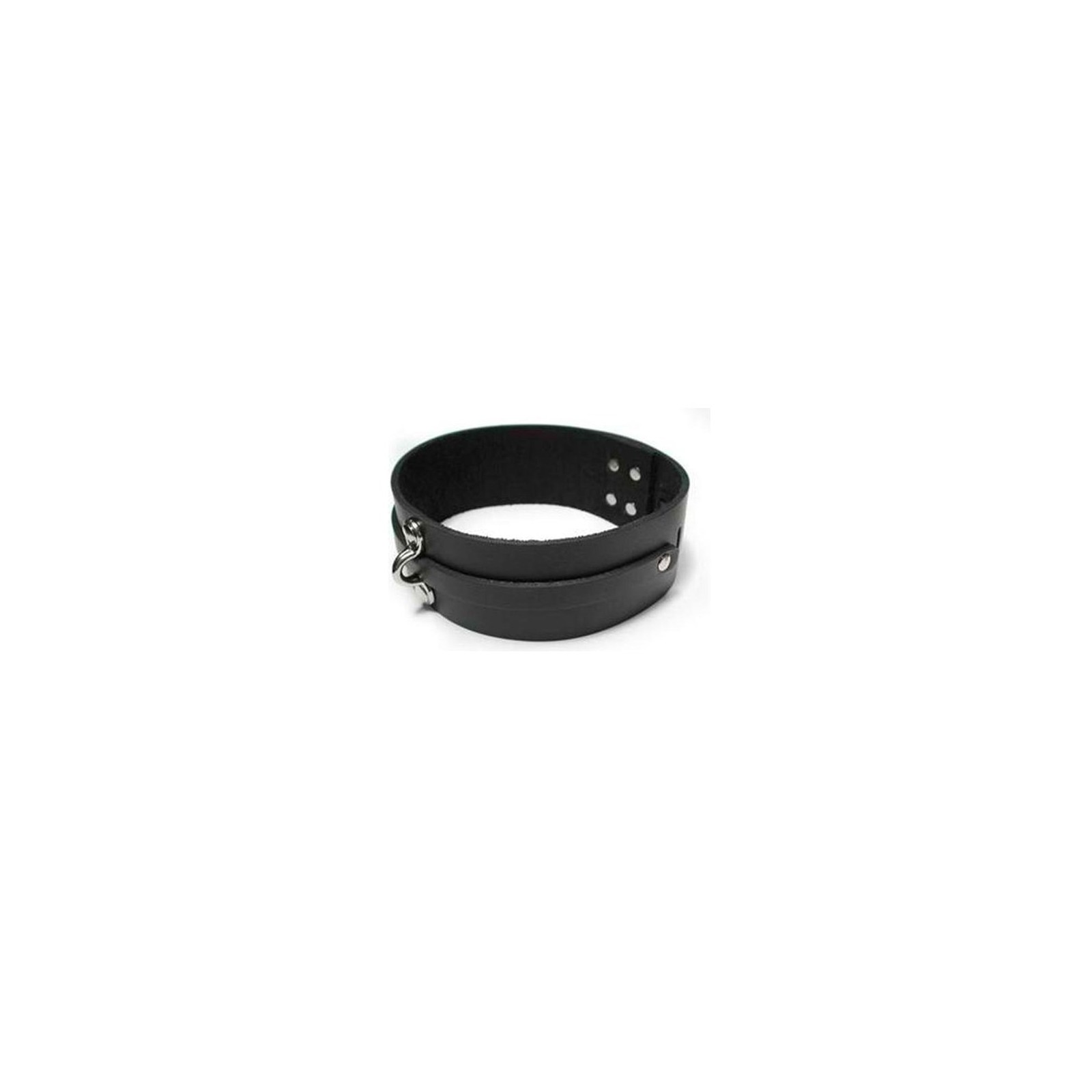 Collar de Cuero KinkLab Negro