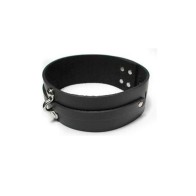 Collar de Cuero KinkLab Negro