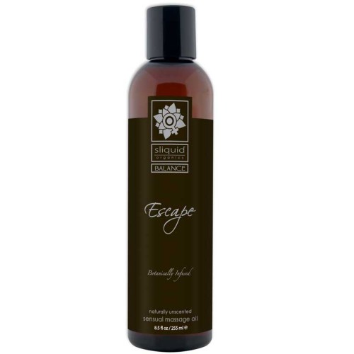 Sliquid Organics Balance Massage Oil