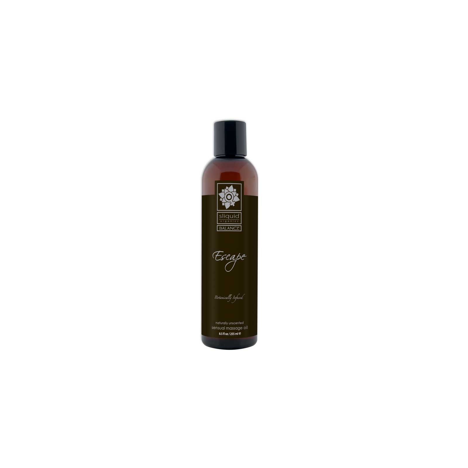 Sliquid Organics Balance Massage Oil