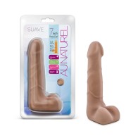 Au Naturel Suave Dual Density Dildo