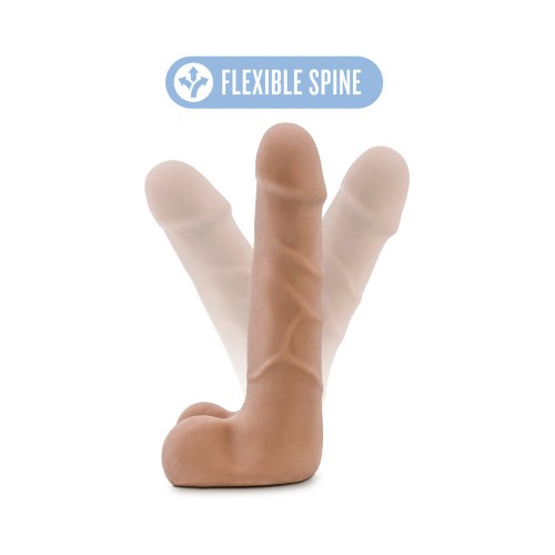 Dildo Posable Suave de Densidad Doble