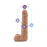 Dildo Posable Suave de Densidad Doble