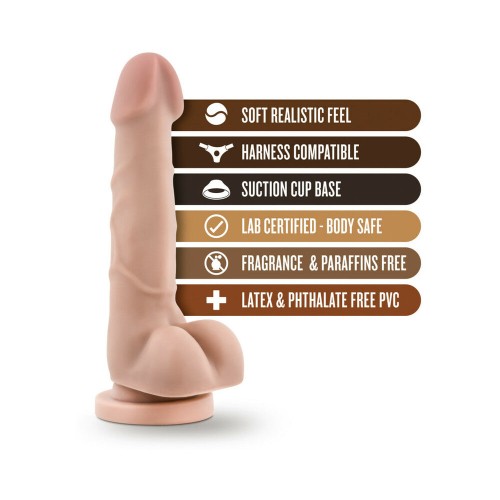 Dr. Skin Realistic Dildo with Balls