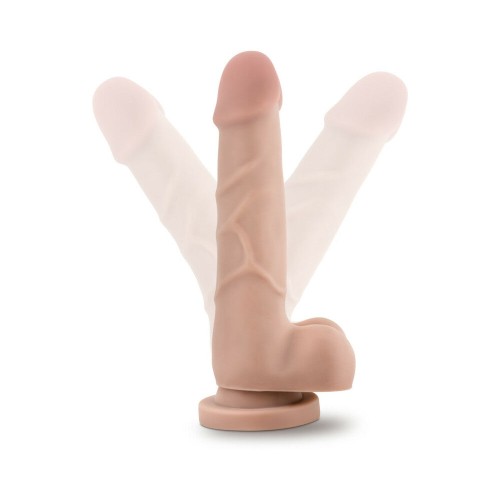 Dr. Skin Realistic Dildo with Balls