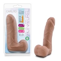 Au Naturel Carlito Dual Density Dildo