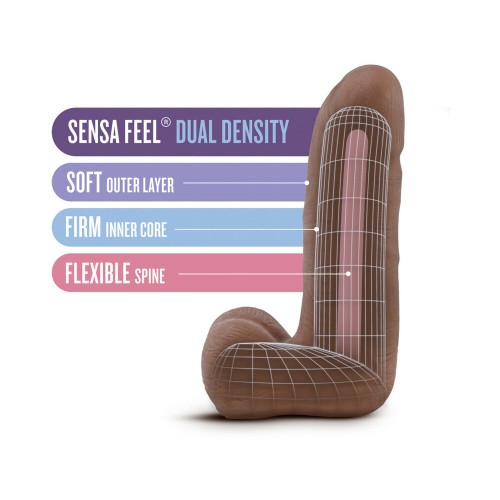 Au Naturel Carlito Dual Density Dildo