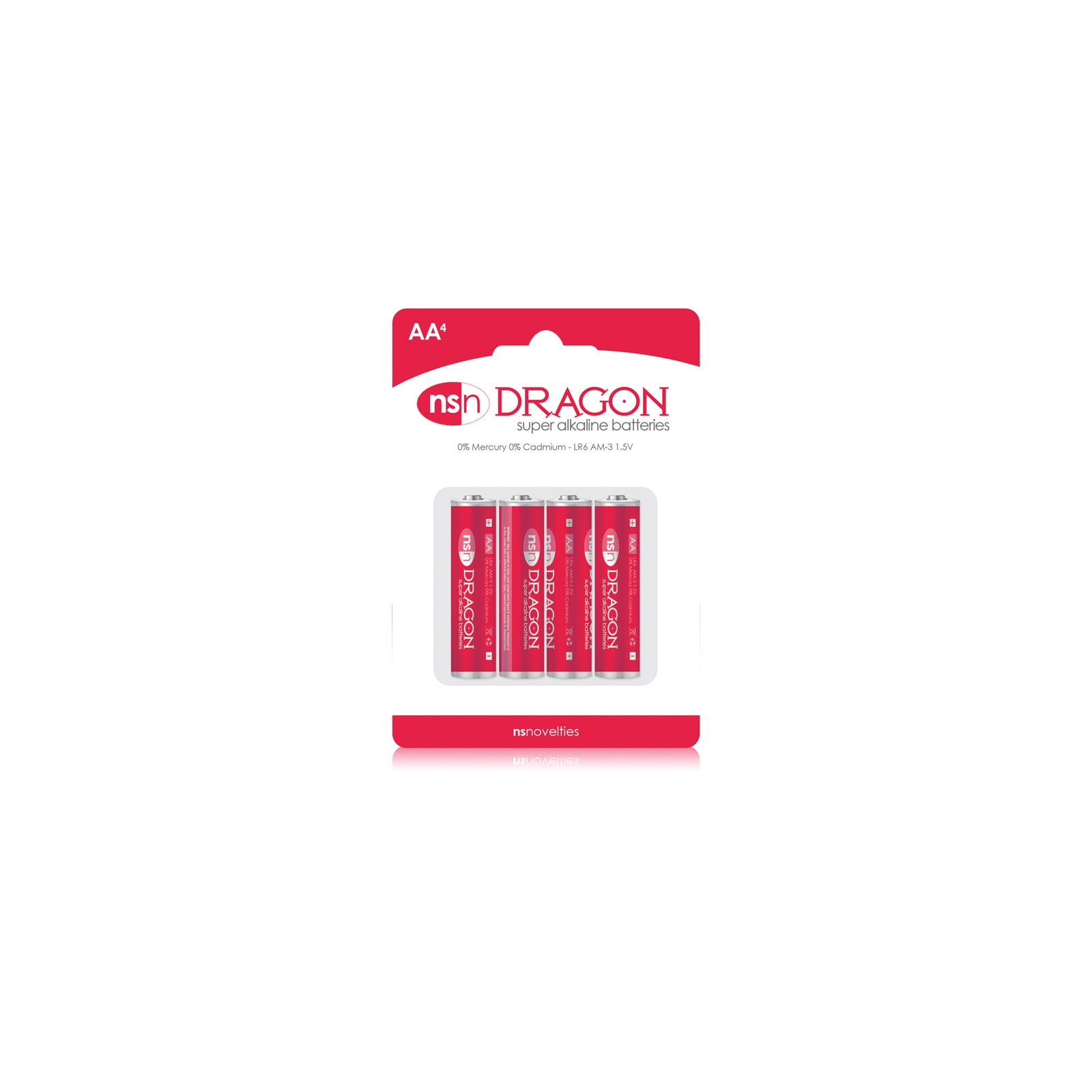 Dragon Alkaline AA Batteries Pack