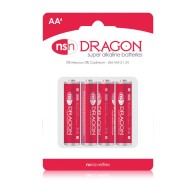 Dragon Alkaline AA Batteries Pack