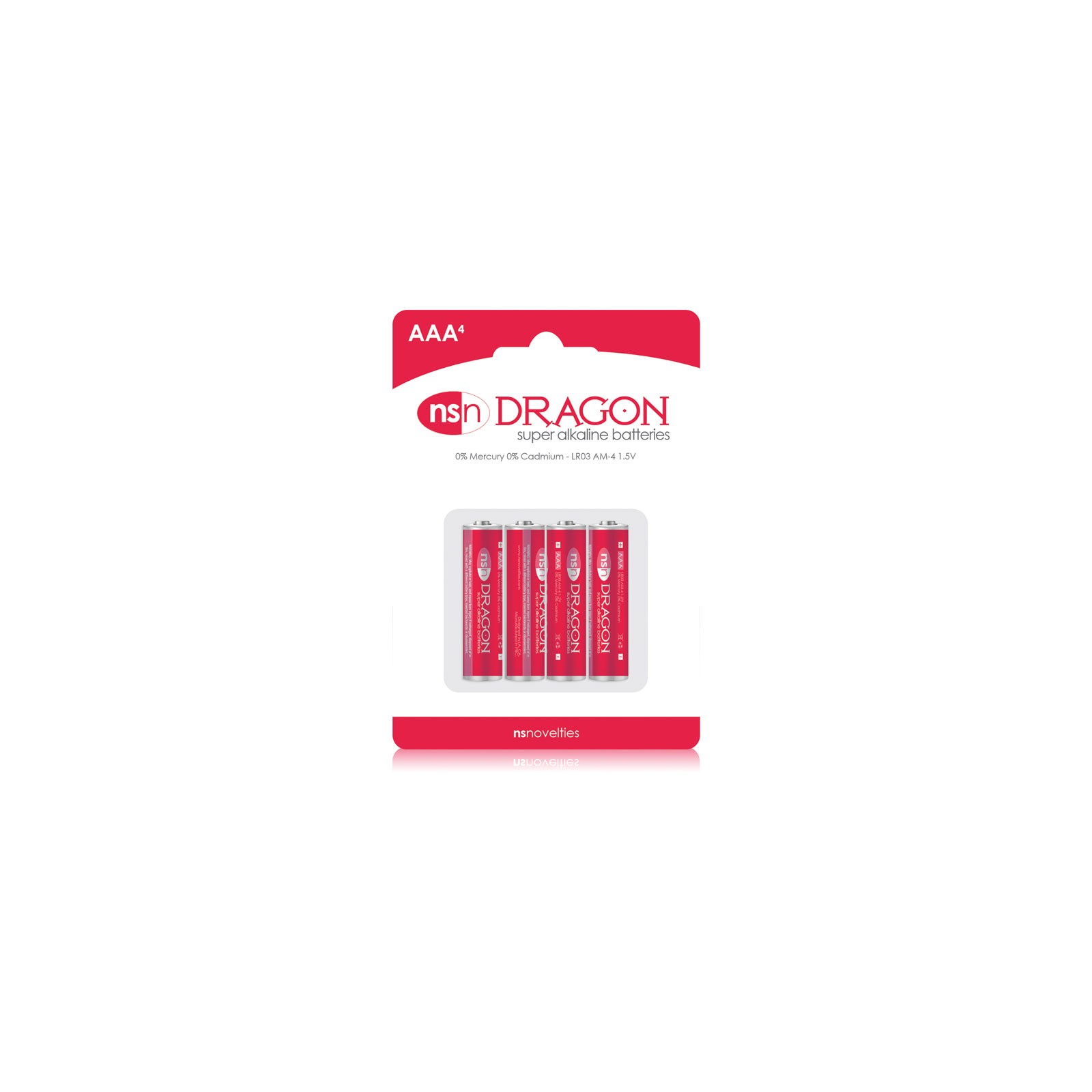 Baterías Alcalinas AAA Dragon Potencia Duradera