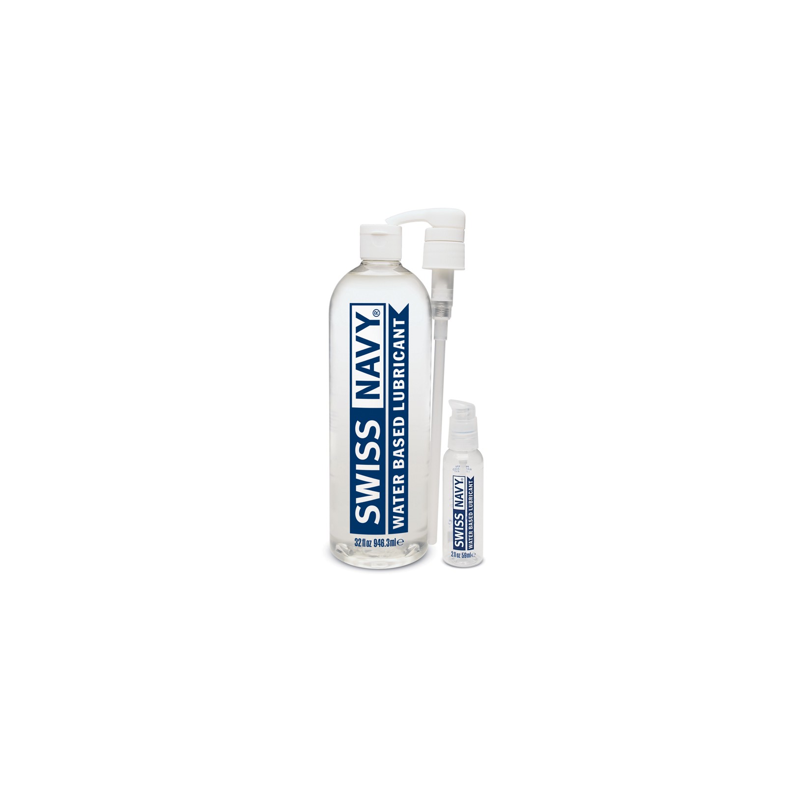 Lubricante a Base de Agua Swiss Navy - 32 oz