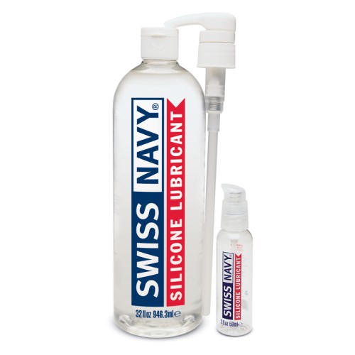 Swiss Navy 32 oz Silicone Lubricant