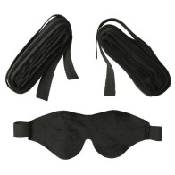 Sportsheets Sex & Mischief First Bondage Kit Black