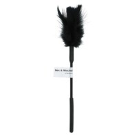 Sportsheets Feather Tickler Black