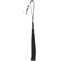 Sportsheets Noir Whip Beaded Flogger