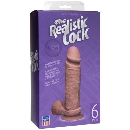 The Realistic Cock UR3 6 Inch for Lifelike Pleasure