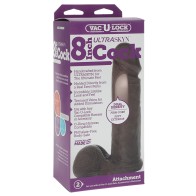 Vac-U-Lock 8-Inch Realistic Cock