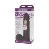 Pene Realista Vac-U-Lock de 8 Pulgadas