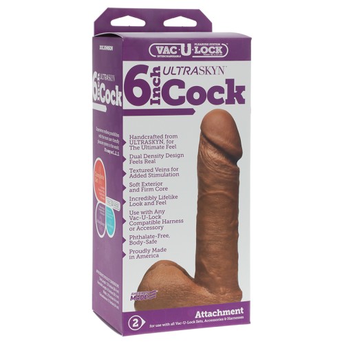 6-Inch ULTRASKYN Cock for Realistic Pleasure