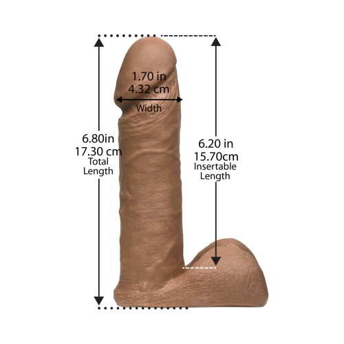 6-Inch ULTRASKYN Cock for Realistic Pleasure