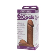 Pene ULTRASKYN de 6 Pulgadas para Placer Realista