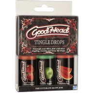 GoodHead Tingle Drops - Mejora Dulce