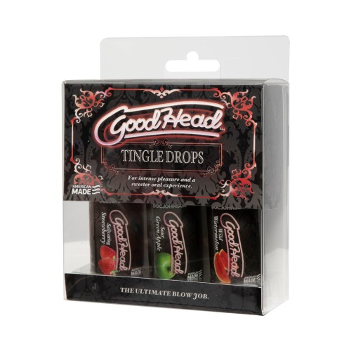 GoodHead Tingle Drops - Mejora Dulce