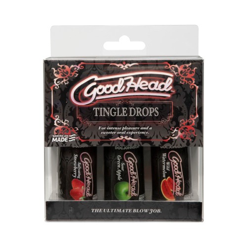 GoodHead Tingle Drops - Mejora Dulce