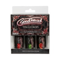 GoodHead Tingle Drops - Mejora Dulce