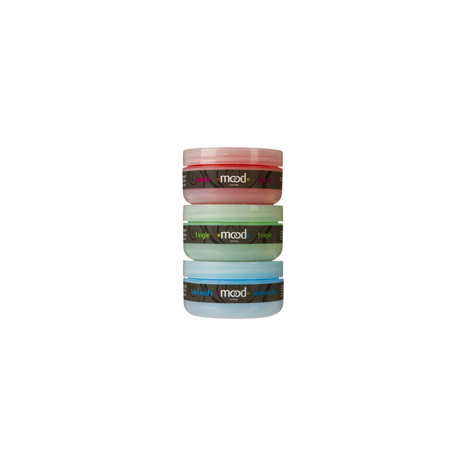 Mood Arousal Gels - 3 Pack