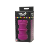 Mood Pleaser UR3 Thick Ribbed Purple Masturbator