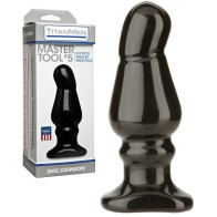 TitanMen Master Tool #5 Black for Anal Play