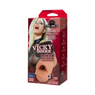 Sucker de Sexo Oral Vicky Vette