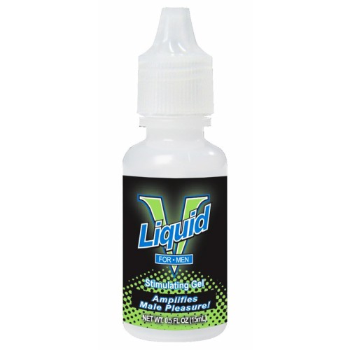 Liquid V for Men Stimulating Gel - Maximum Pleasure