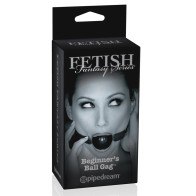 Gag de Bola Fetish Fantasy Para Principiantes