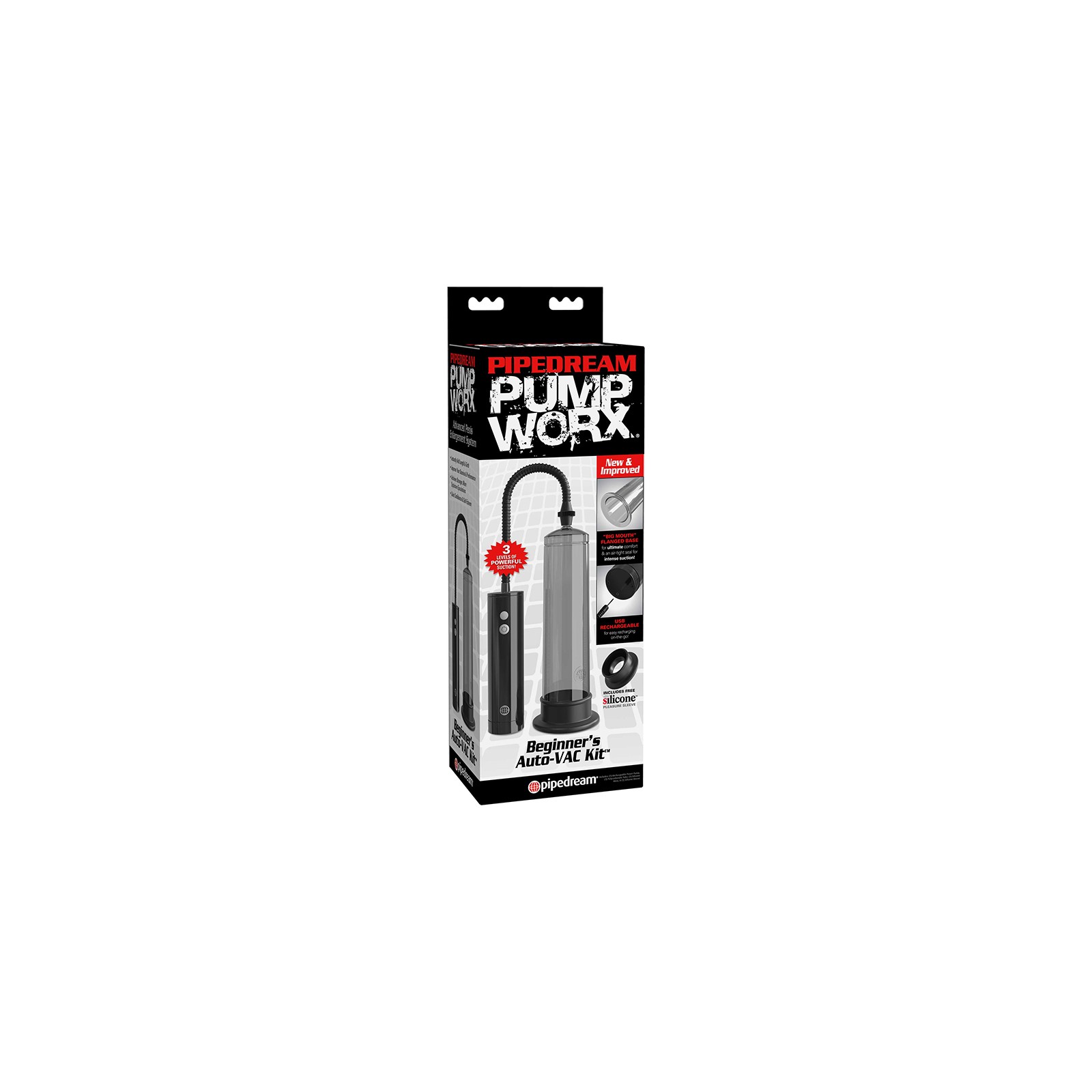 Pipedream Beginner's Auto-VAC Kit Black