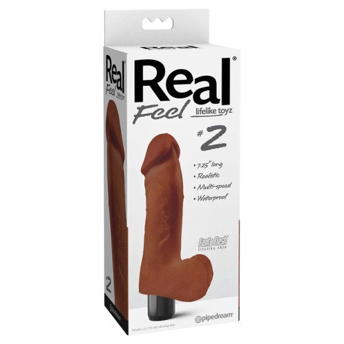 Pipedream Real Feel Lifelike Vibrating Dildo No. 2