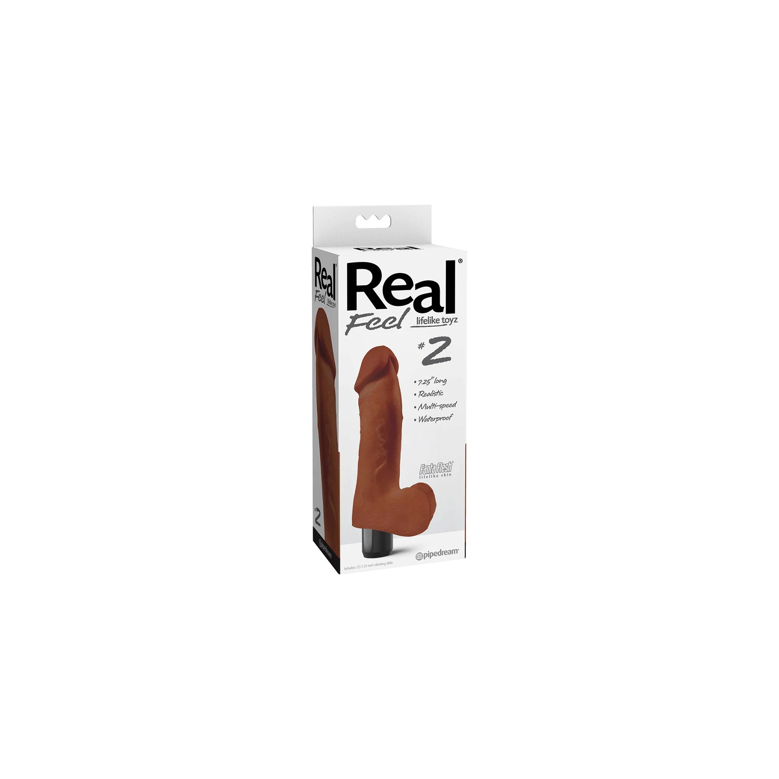 Pipedream Real Feel Lifeline Dildo Vibrador No. 2