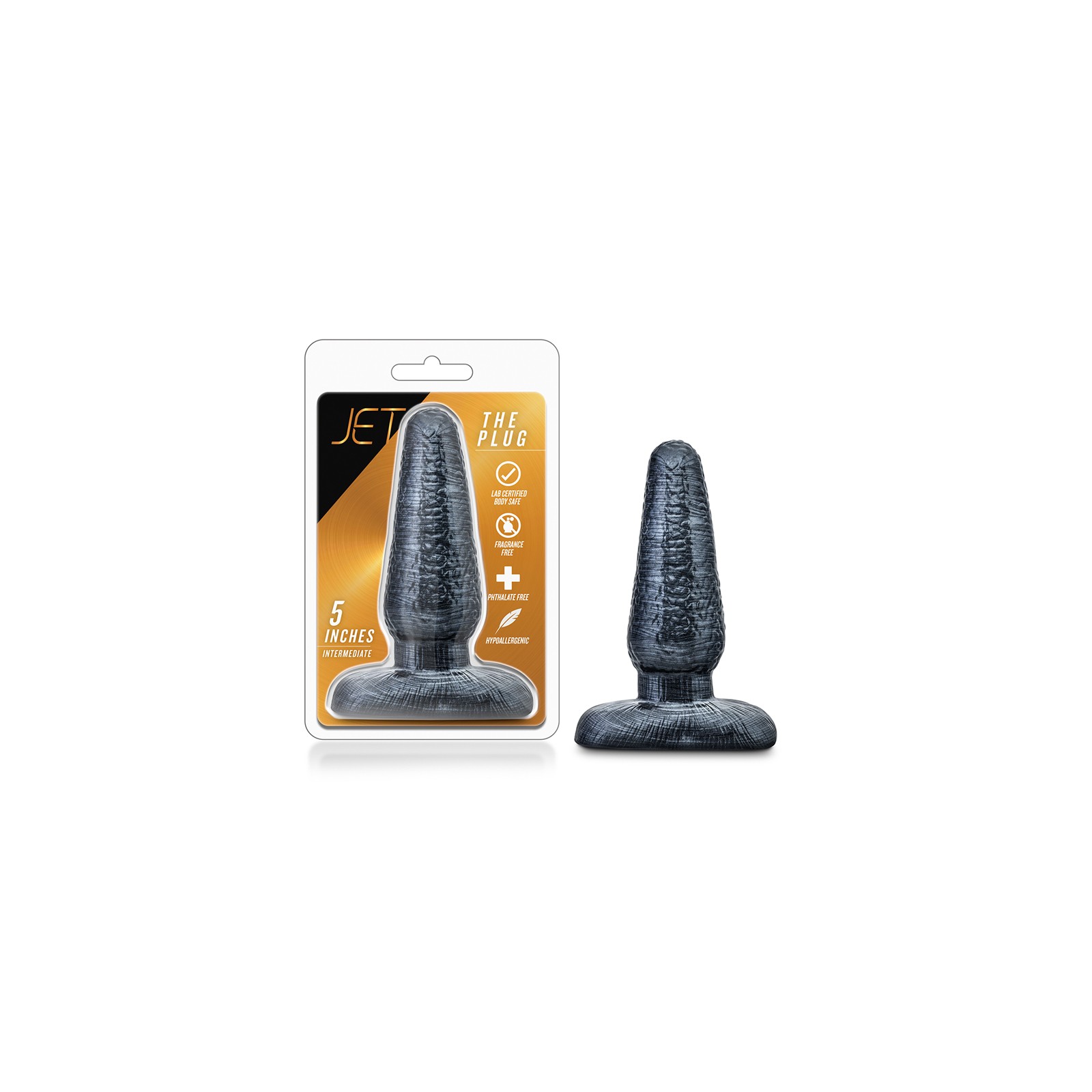 Jet The Plug Juguete Anal de 5 Pulgadas