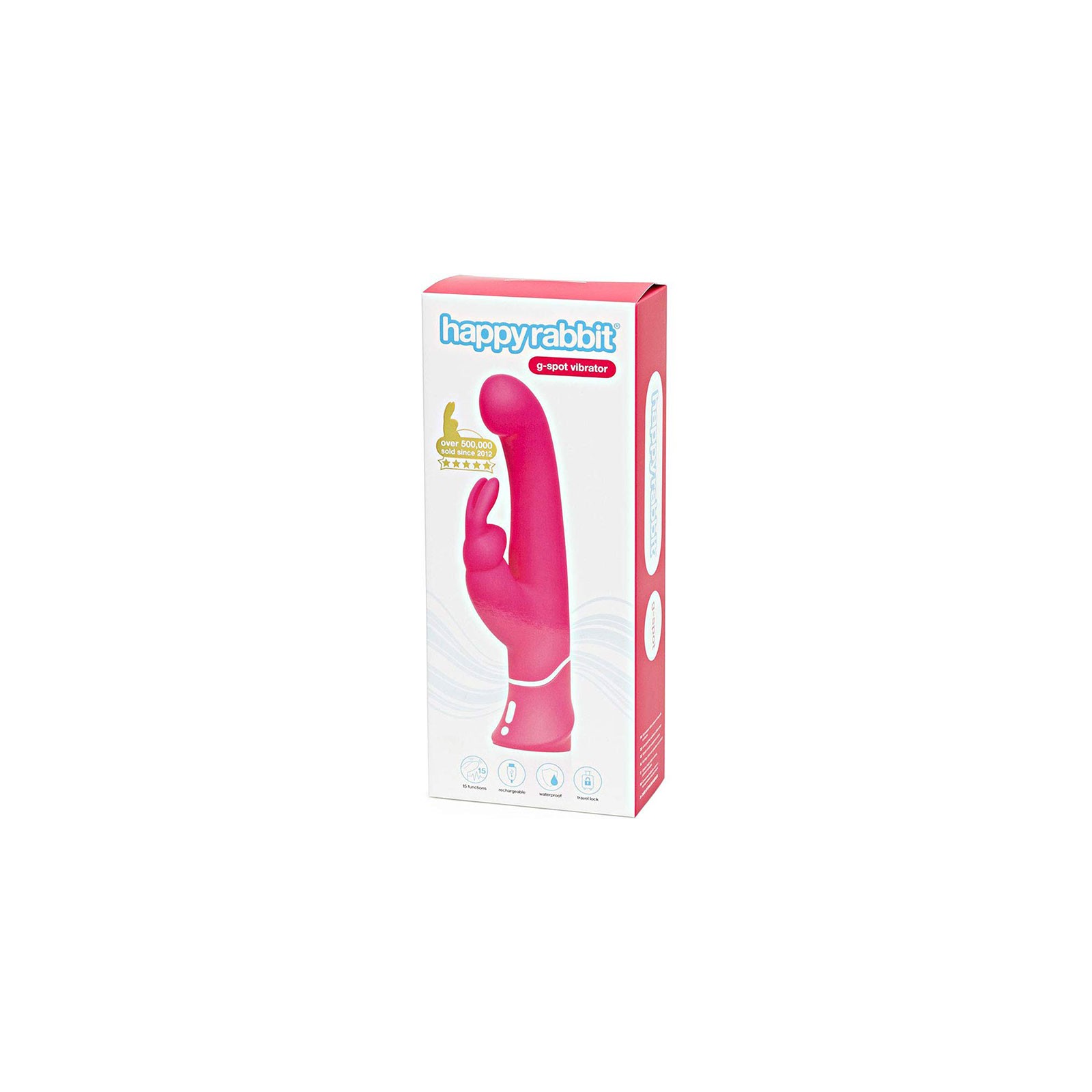 Enjoy G-Spot Stimulation with Happy Rabbit Vibrator