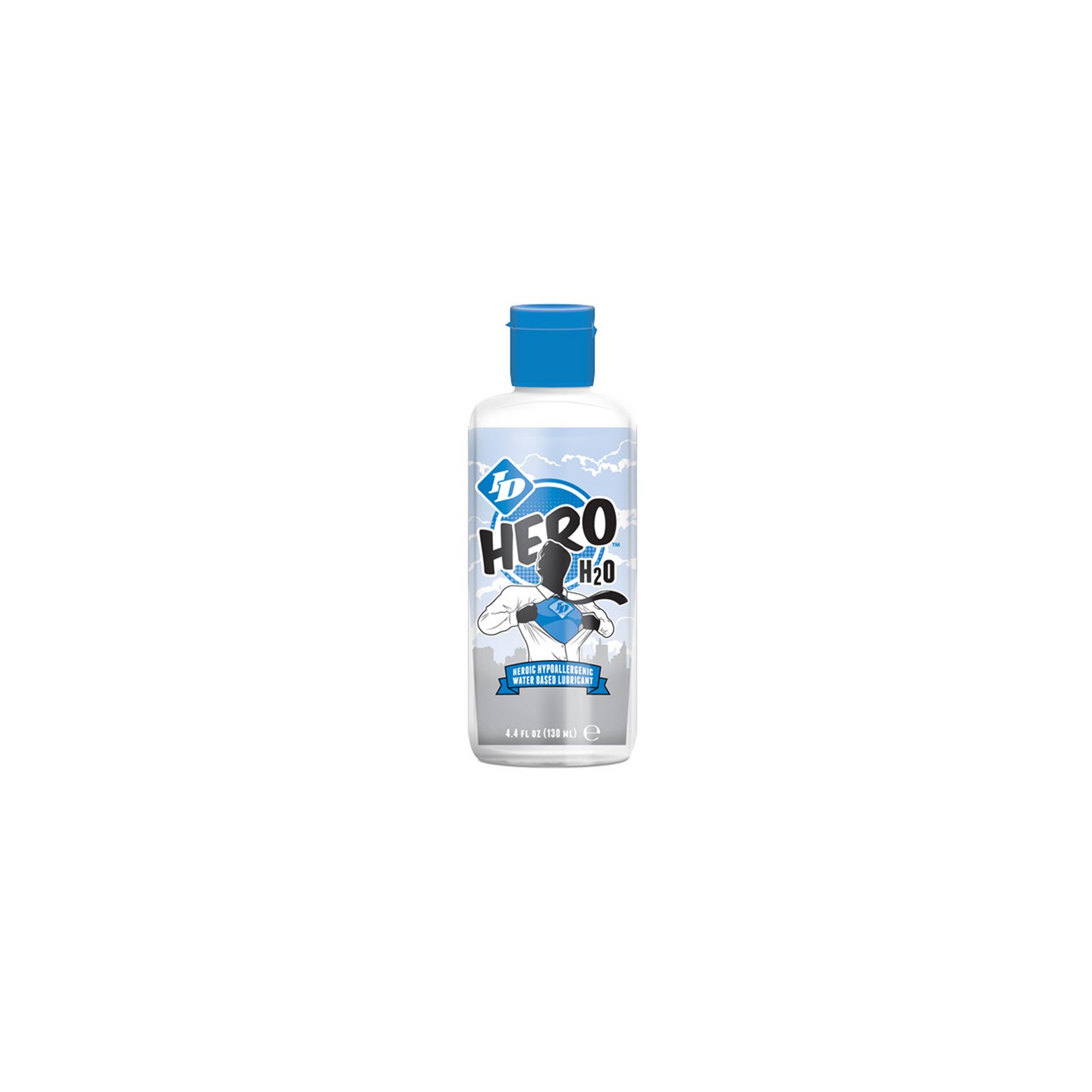 Lubricante a Base de Agua ID Hero H2O 4.4 fl oz