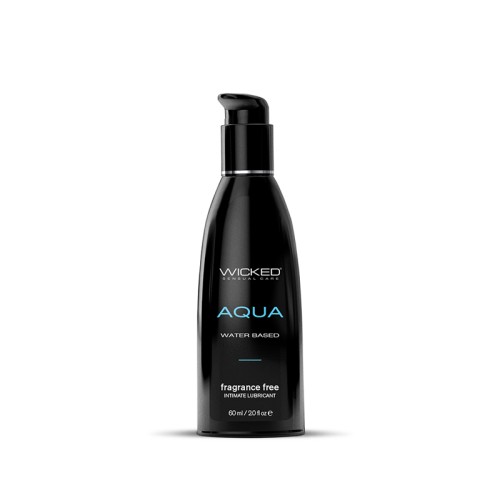 Wicked Aqua Water-Based Lubricant