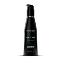 Wicked Aqua 4 oz. Water-Based Lubricant