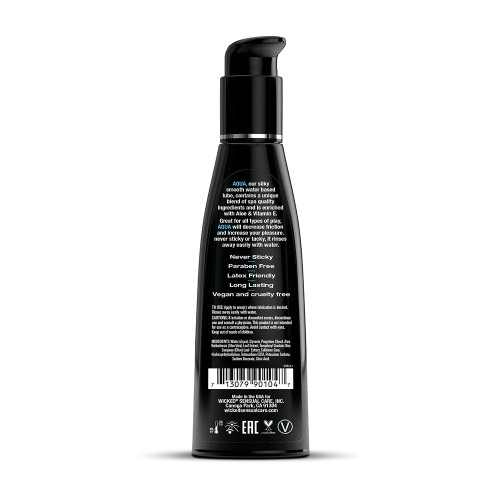 Lubricante a Base de Agua Wicked Aqua 4 oz.