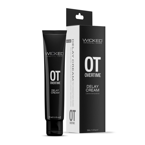 Wicked Overtime Delay Cream for Men