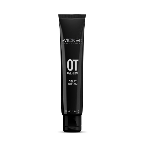 Crema de Retardo Wicked Overtime para Hombres