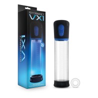 Bomba de Mejora Masculina Performance VX1 - Transparente